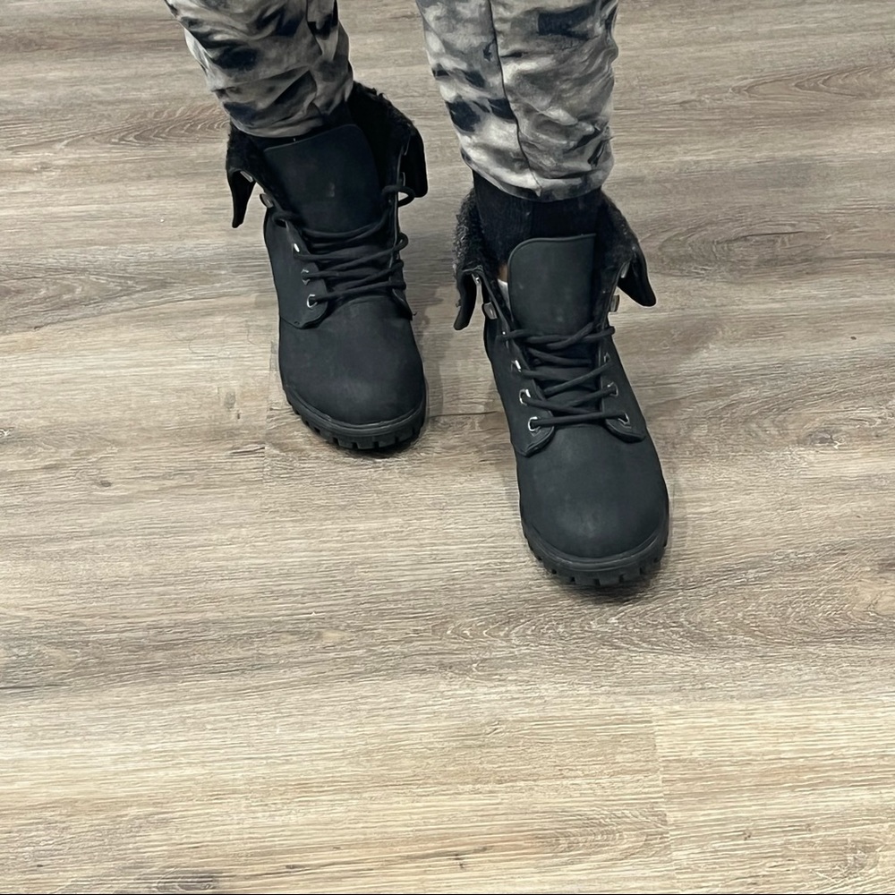 COMBAT WINTER BOOTS - Picture 13 of 15